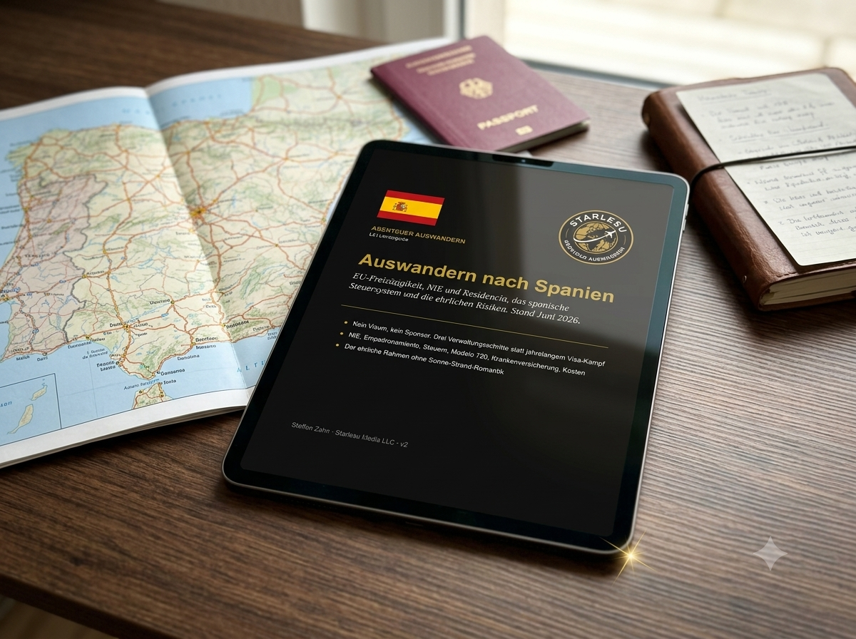 Spanien Guide. Auswandern nach Spanien